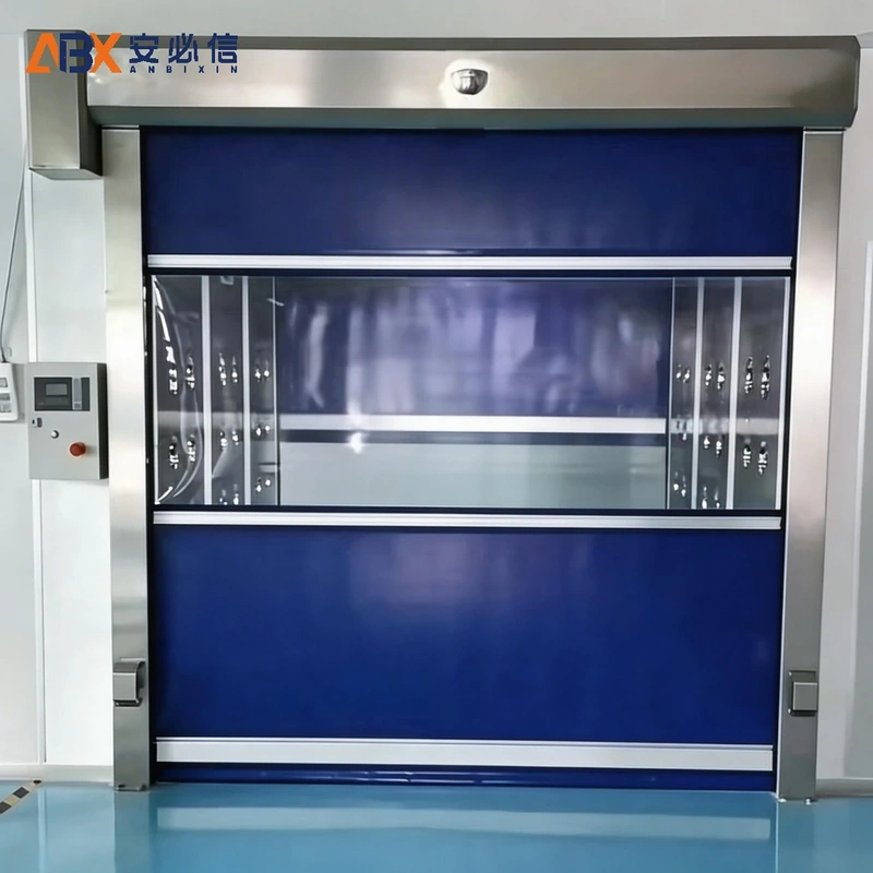邢台市软质快速门