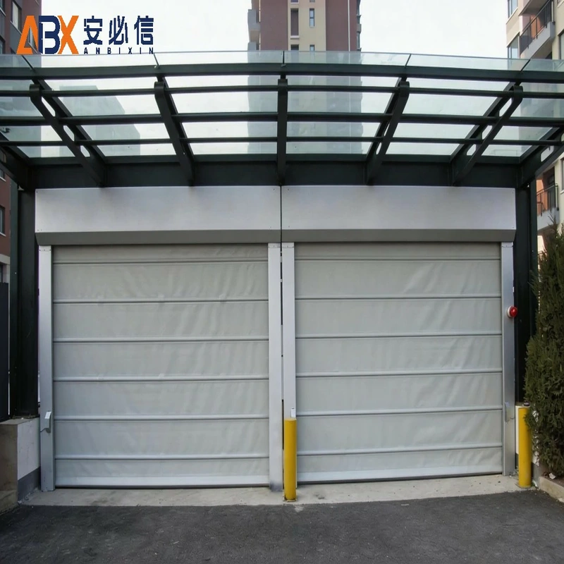 邢台市感应快速门