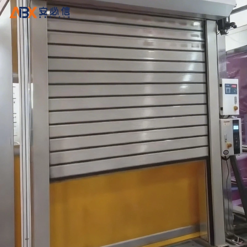 邢台市金属快速门